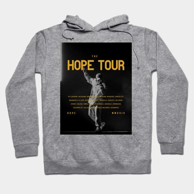 NF Hope Tour 2024 Hoodie by Lottz_Design 